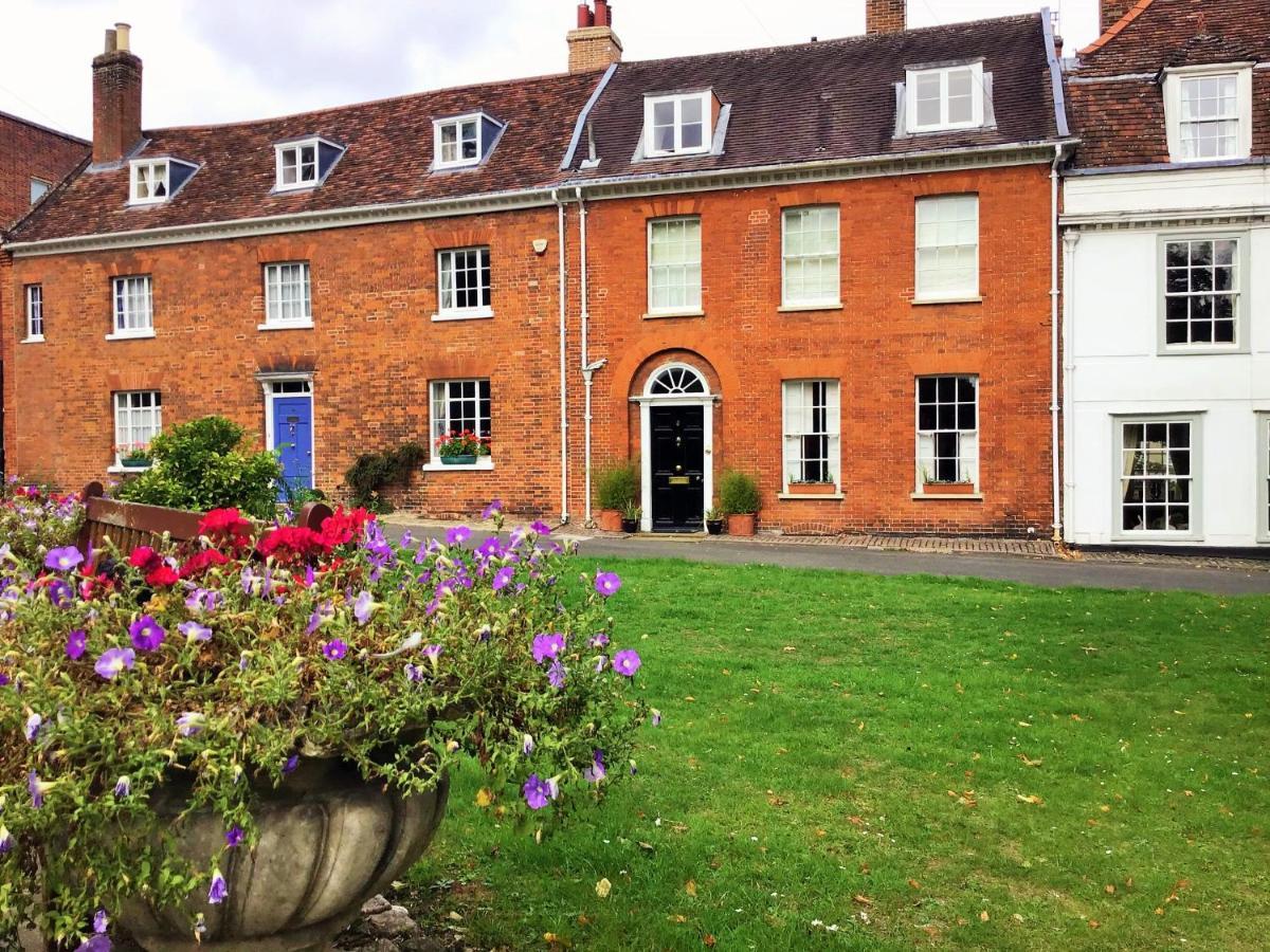 St Mary'S Bed & Breakfast Bury St. Edmunds Kültér fotó